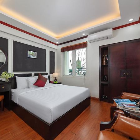 Viet Hotel & Travel هانوي المظهر الخارجي الصورة