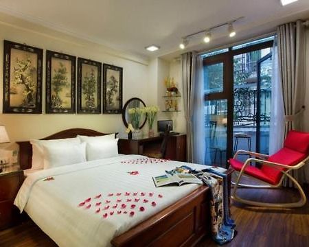Viet Hotel & Travel هانوي المظهر الخارجي الصورة