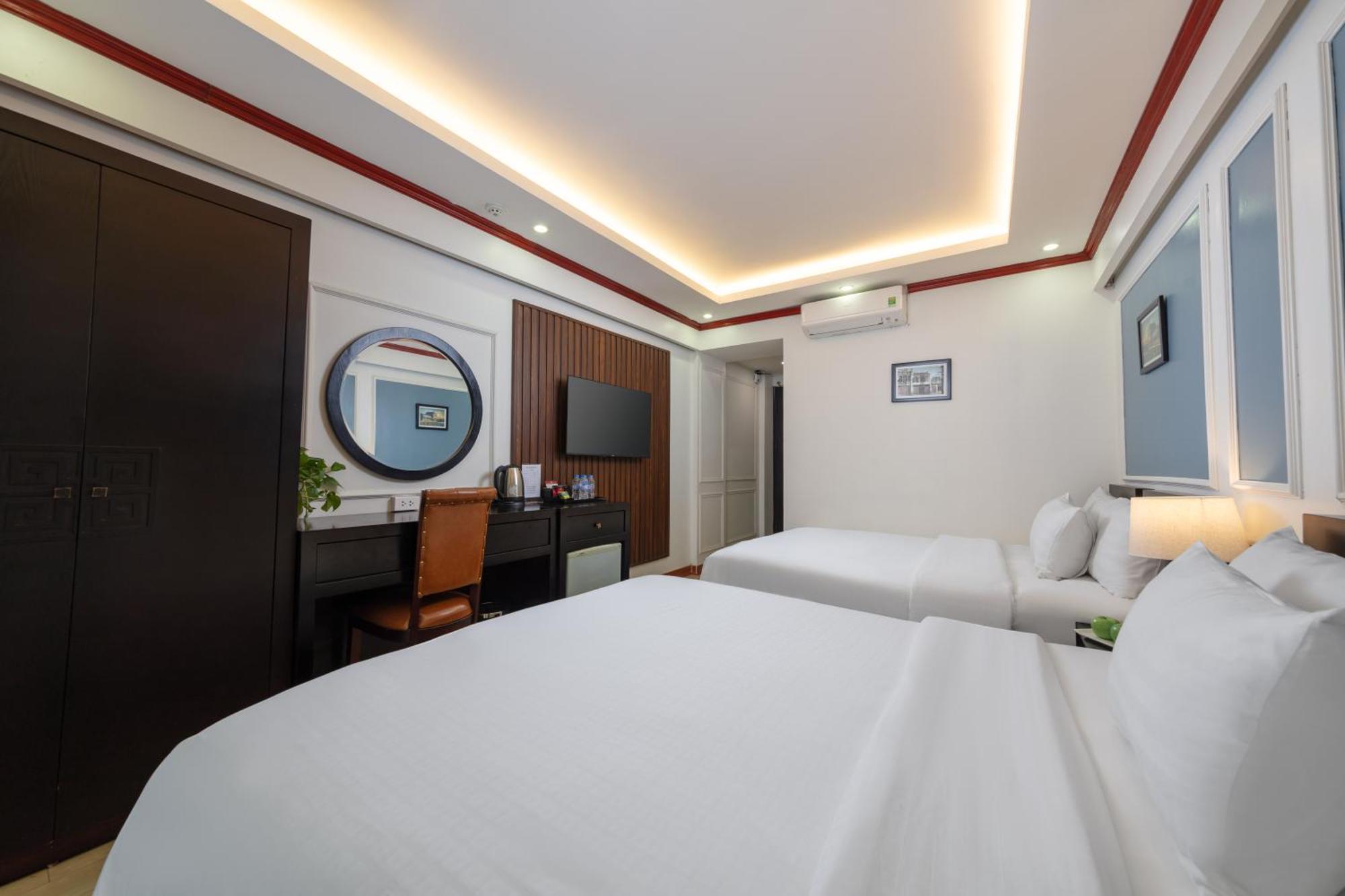 Viet Hotel & Travel هانوي المظهر الخارجي الصورة