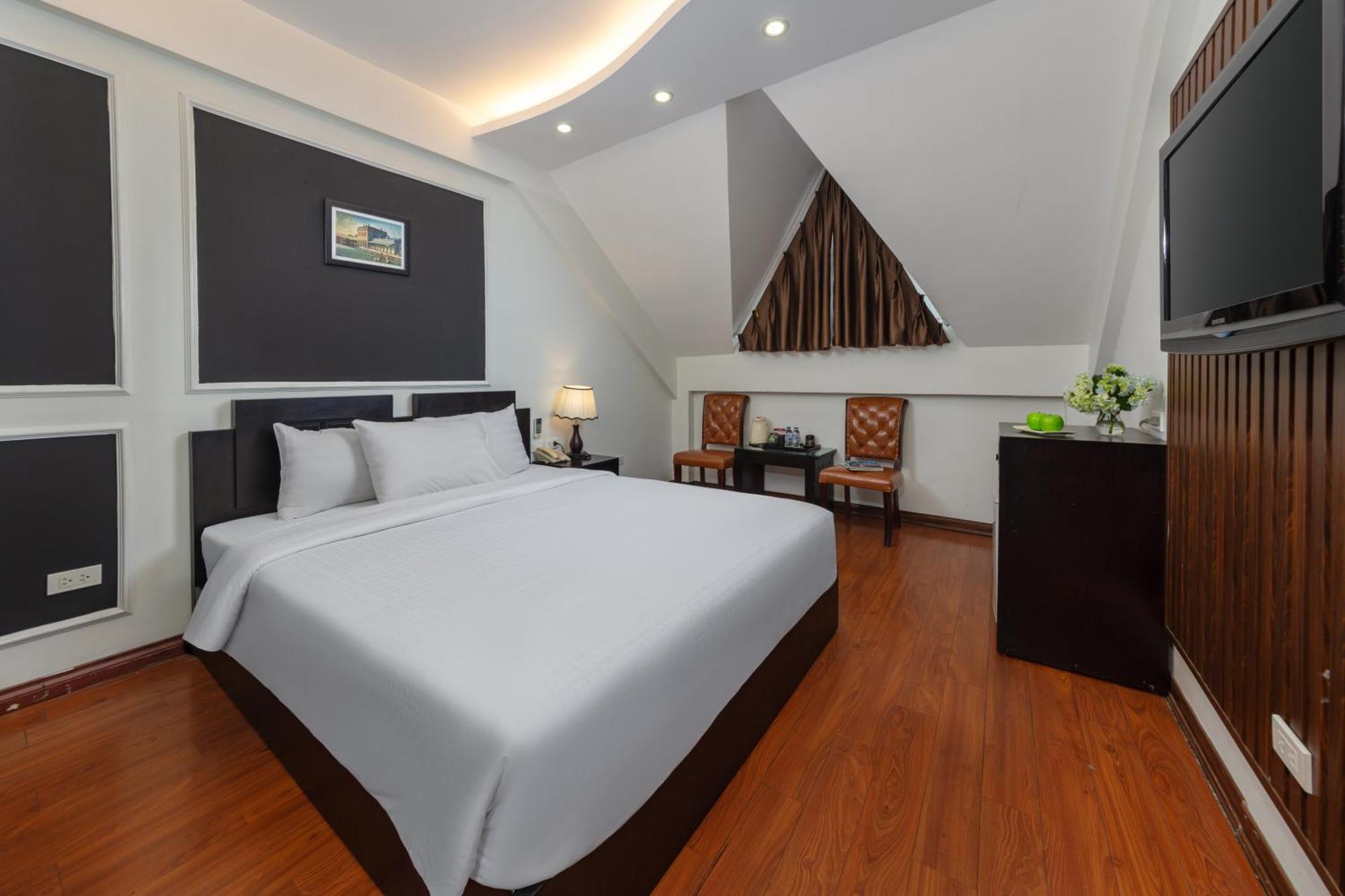 Viet Hotel & Travel هانوي المظهر الخارجي الصورة
