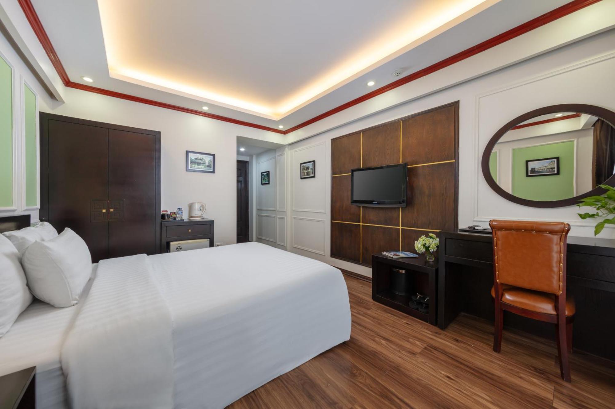 Viet Hotel & Travel هانوي المظهر الخارجي الصورة