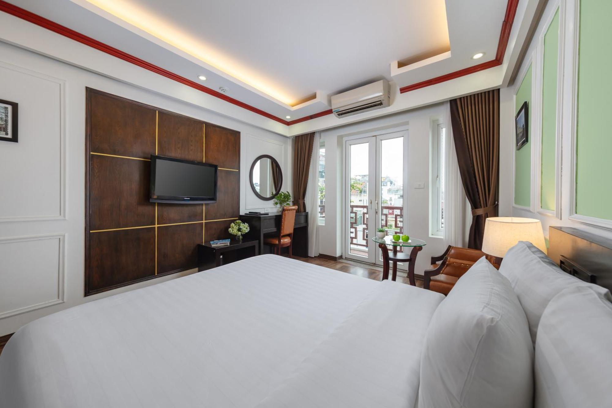 Viet Hotel & Travel هانوي المظهر الخارجي الصورة