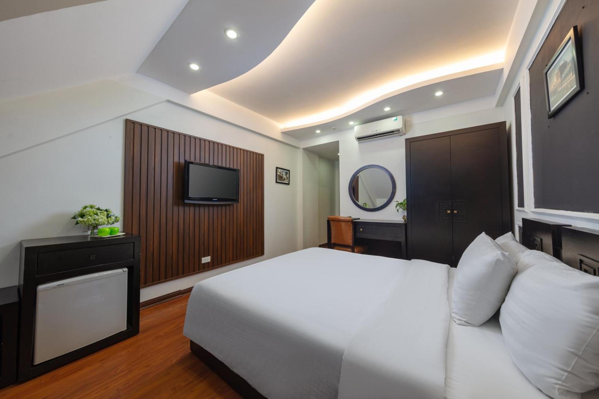 Viet Hotel & Travel هانوي المظهر الخارجي الصورة