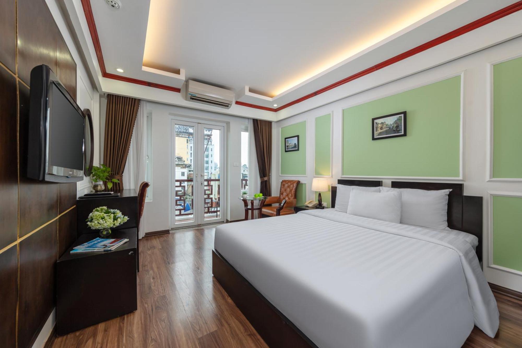 Viet Hotel & Travel هانوي المظهر الخارجي الصورة