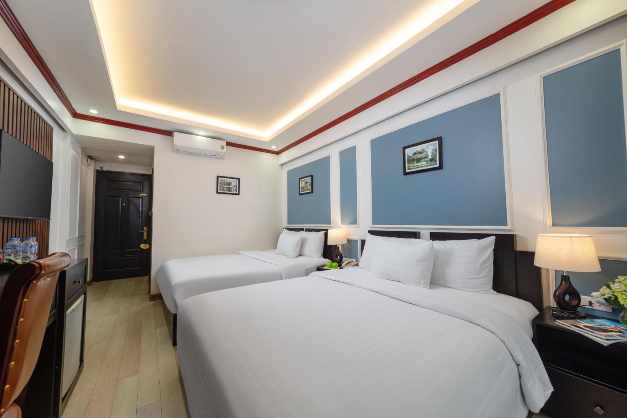 Viet Hotel & Travel هانوي المظهر الخارجي الصورة
