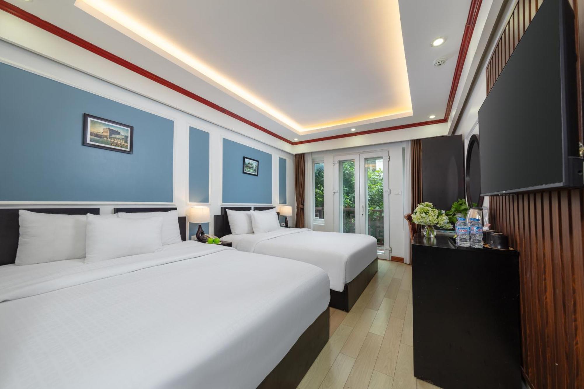 Viet Hotel & Travel هانوي المظهر الخارجي الصورة