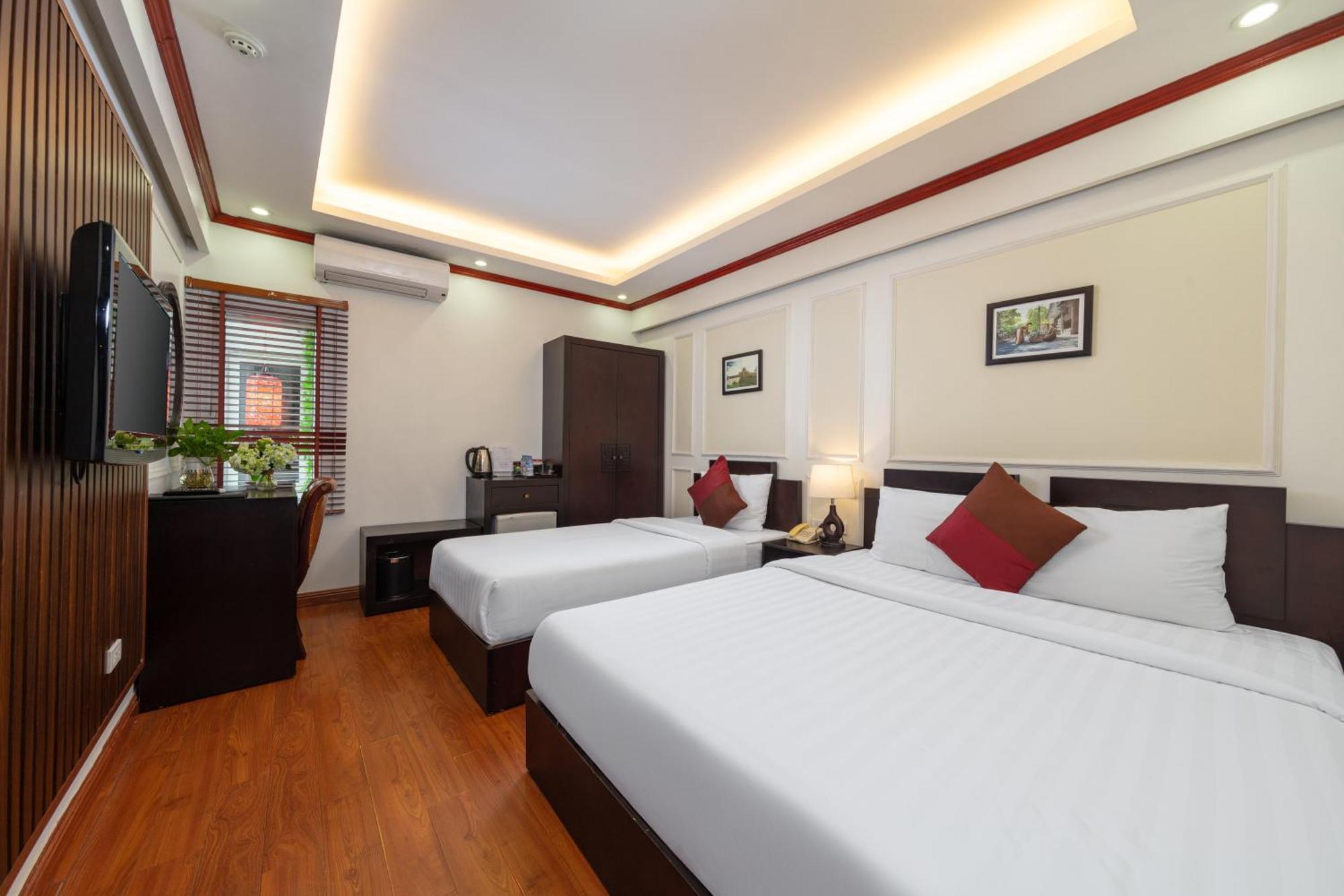 Viet Hotel & Travel هانوي المظهر الخارجي الصورة
