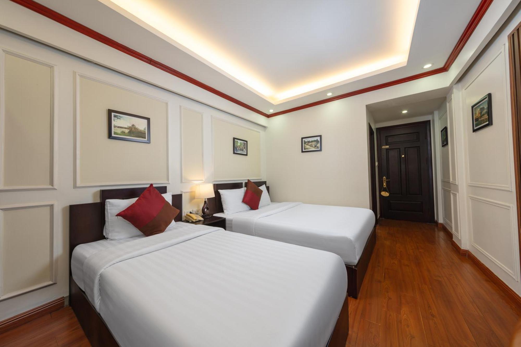 Viet Hotel & Travel هانوي المظهر الخارجي الصورة