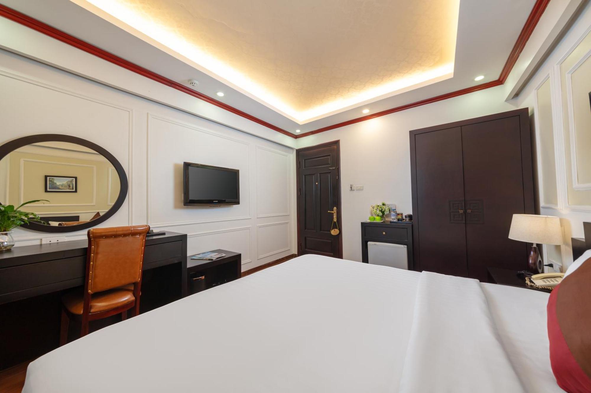 Viet Hotel & Travel هانوي المظهر الخارجي الصورة