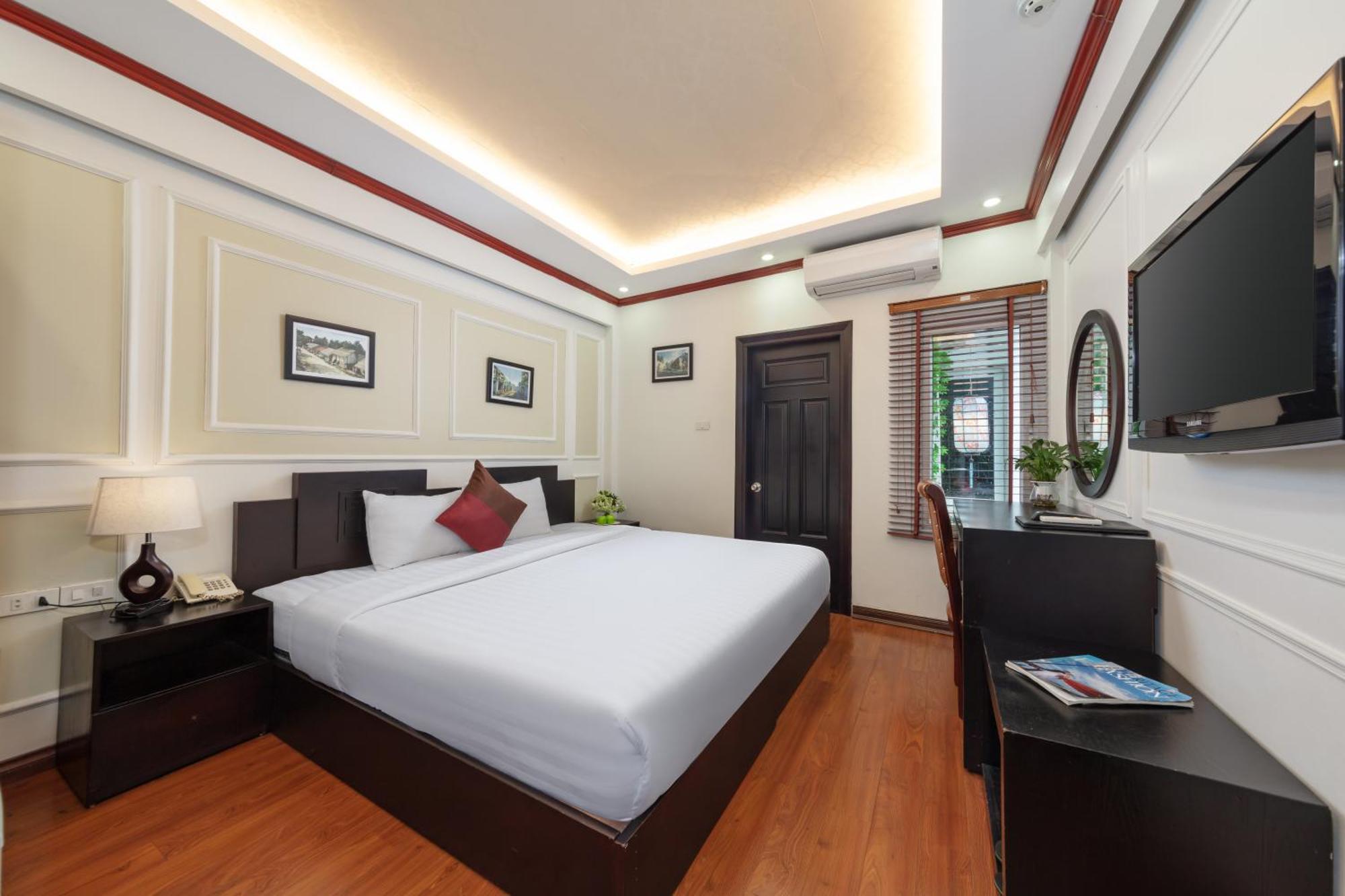 Viet Hotel & Travel هانوي المظهر الخارجي الصورة