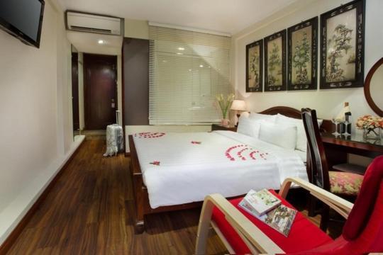 Viet Hotel & Travel هانوي المظهر الخارجي الصورة