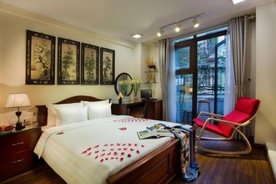 Viet Hotel & Travel هانوي المظهر الخارجي الصورة
