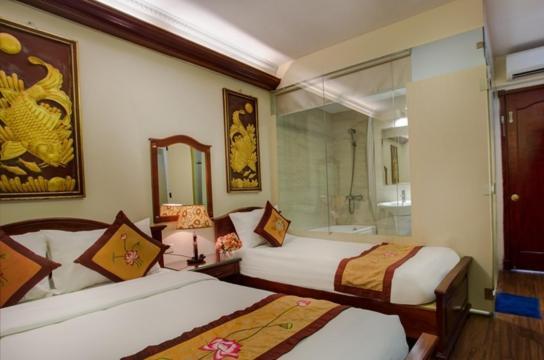 Viet Hotel & Travel هانوي المظهر الخارجي الصورة
