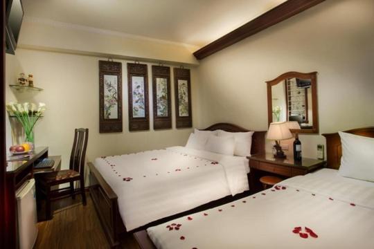 Viet Hotel & Travel هانوي المظهر الخارجي الصورة