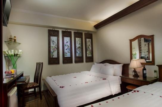 Viet Hotel & Travel هانوي المظهر الخارجي الصورة