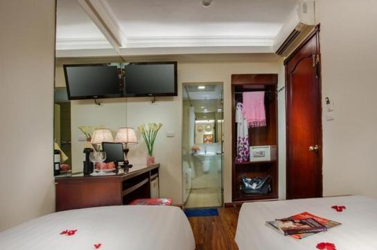 Viet Hotel & Travel هانوي المظهر الخارجي الصورة
