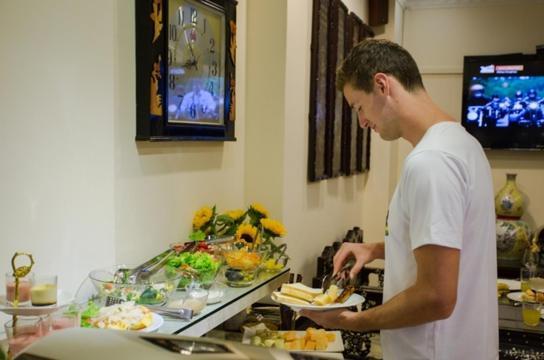 Viet Hotel & Travel هانوي المظهر الخارجي الصورة